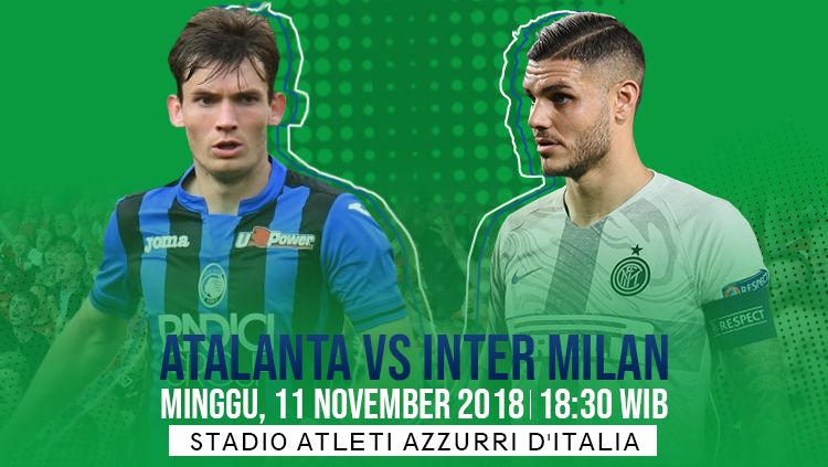 Prediksi pertandingan Atalanta vs Inter Milan Copyright: © INDOSPORT