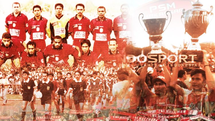 PSM Makassar kala menjadi juara Copyright: © INDOSPORT