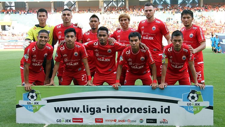 Persija Jakarta vs PS Tira Copyright: © Media Persija