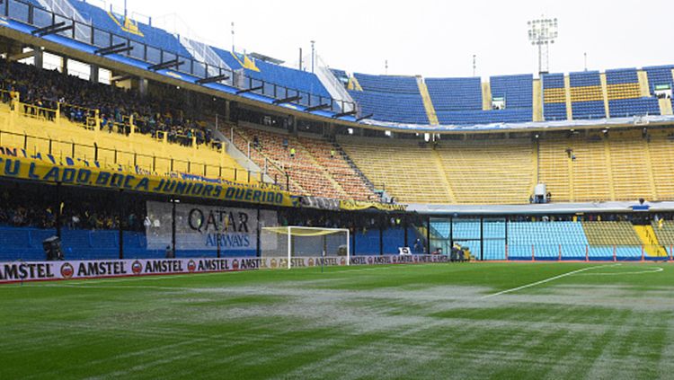 Stadion La Bombonera, markas Boca Juniors. Copyright: © Marcelo Endelli/Getty Images