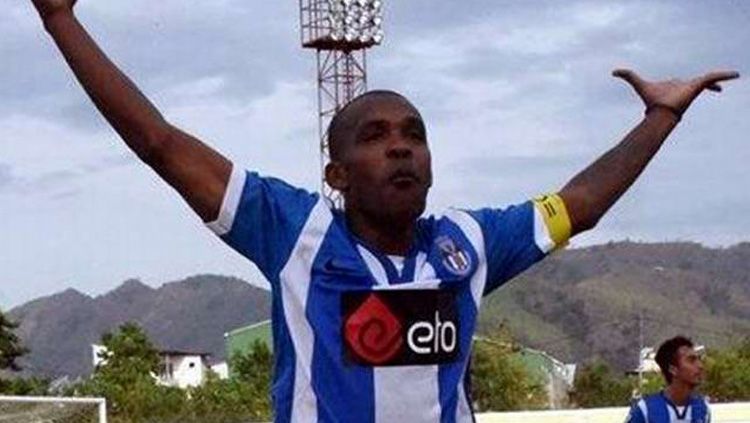 Miro Baldo Bento saat memperkuat FC Porto Taibesse. Copyright: © sidomi