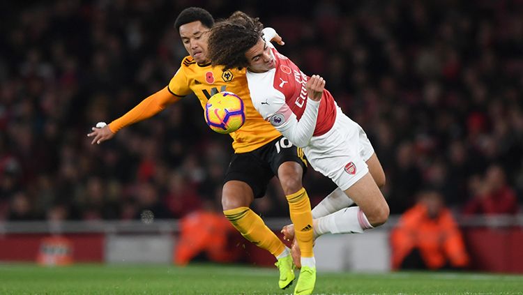 Arsenal vs Wolverhampton. Copyright: &copy; Shaun Botterill/Getty Images