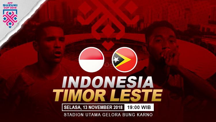 Prediksi pertandingan Indonesia vs Timor Leste. Copyright: © INDOSPORT