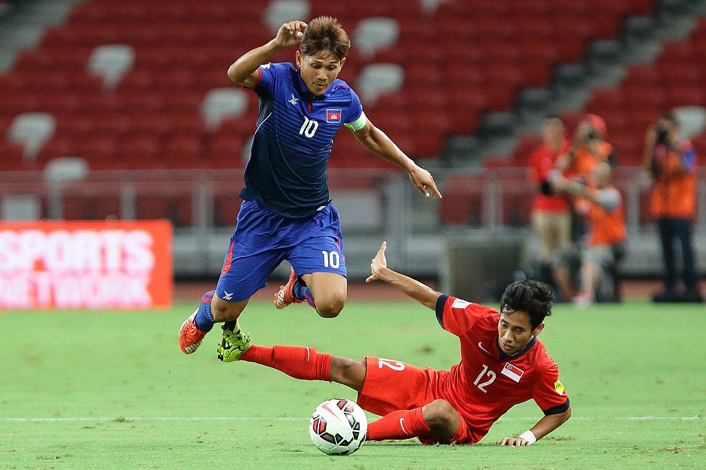 Kapten Timnas Kamboja di Piala AFF 2018, Kouch Sokumpheak Copyright: © AFF Suzuki Cup