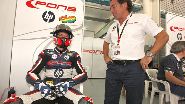 Axel Pons (kanan) dan Sito Pons (kiri). Copyright: © INDOSPORT