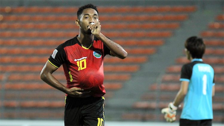 Pemain Timor Leste, Henrique Cruz. Copyright: © foxsportsasia