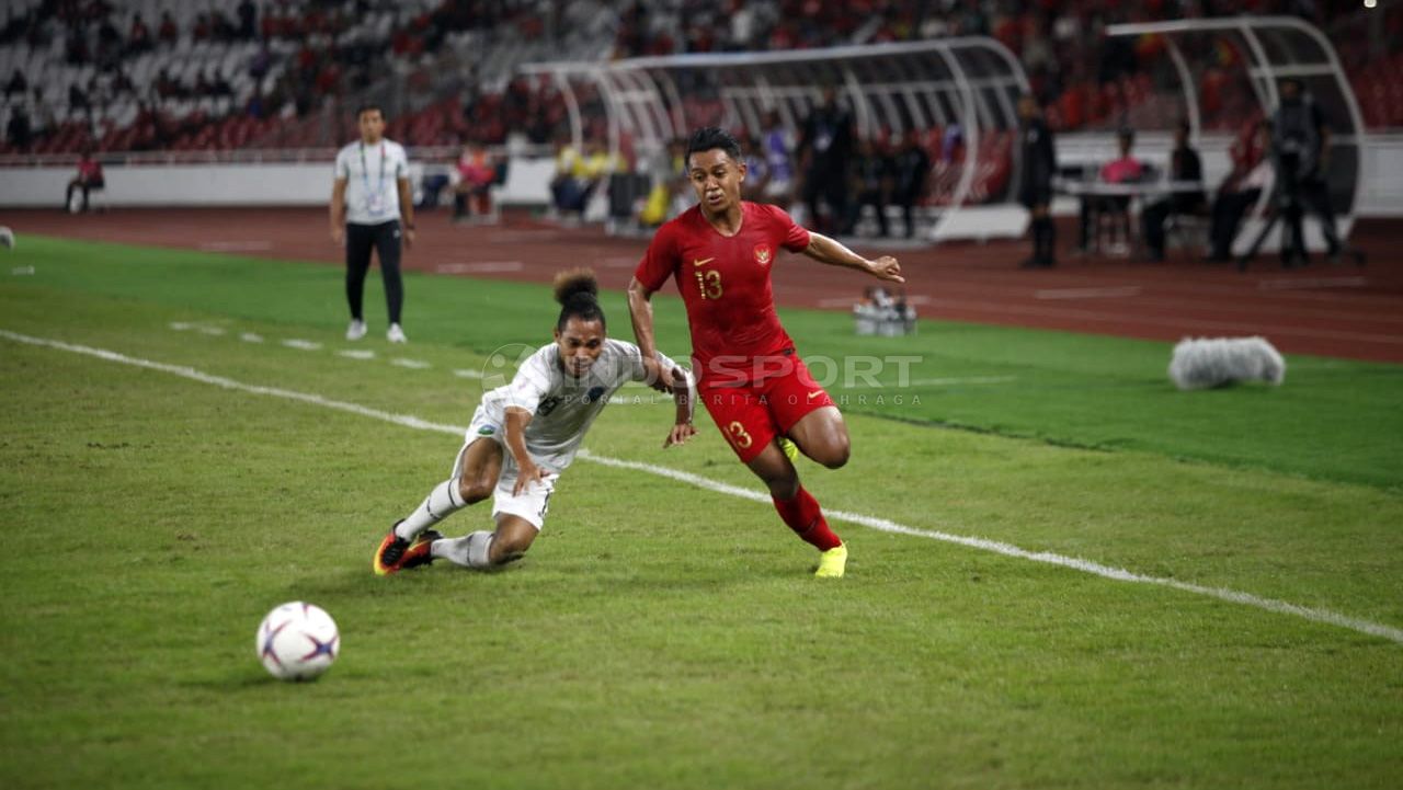Indonesia vs Timor Leste Copyright: &copy; Herry Ibrahim/Indosport.com
