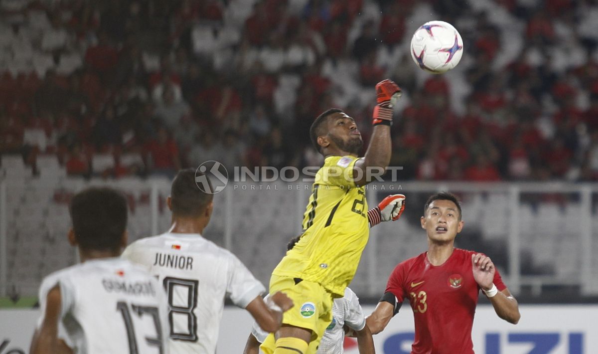 Indonesia vs Timor Leste Copyright: © Herry Ibrahim/Soicaumienbac.cc