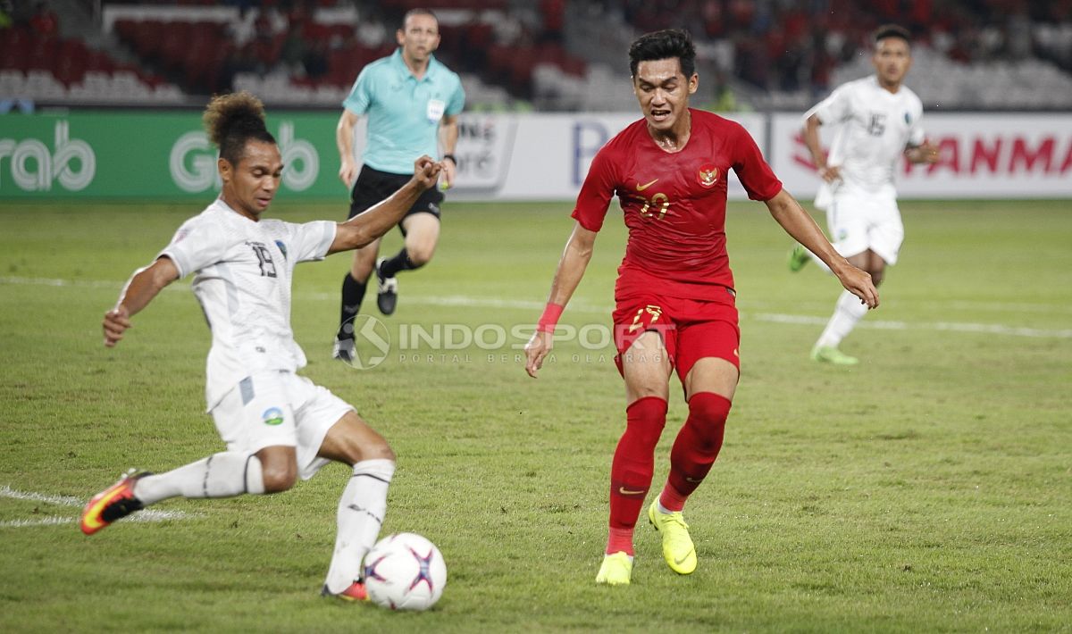 Indonesia vs Timor Leste Copyright: © Herry Ibrahim/Indosport.com