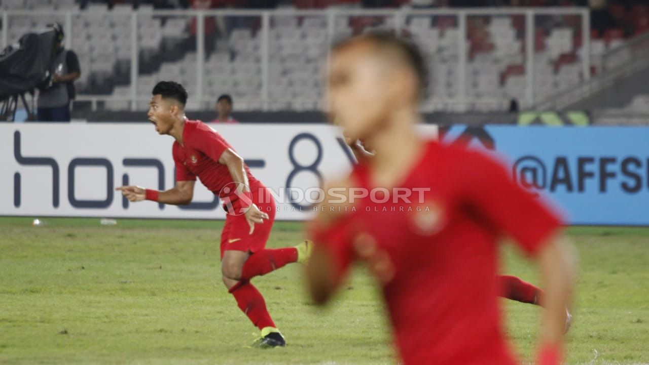 Indonesia vs Timor Leste Copyright: © Herry Ibrahim/Indosport.com