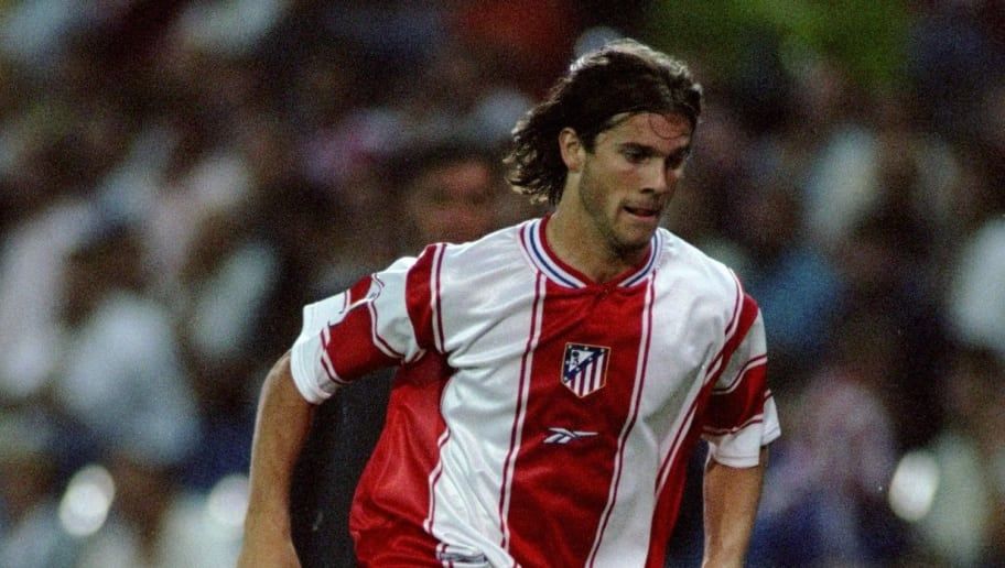 Santiago Solari ketika berseragam Atletico Madrid. Copyright: © 90min.com