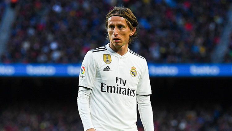 Luka Modric, playmaker Real Madrid. Copyright: © Getty Images