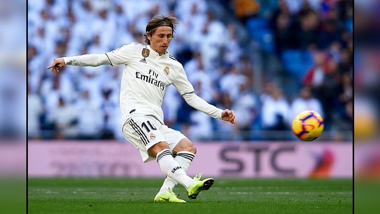 Luka Modric, playmaker Real Madrid. Copyright: © Getty Images
