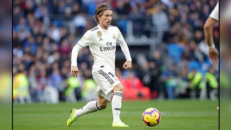 Luka Modric, playmaker Real Madrid. Copyright: © Getty Images