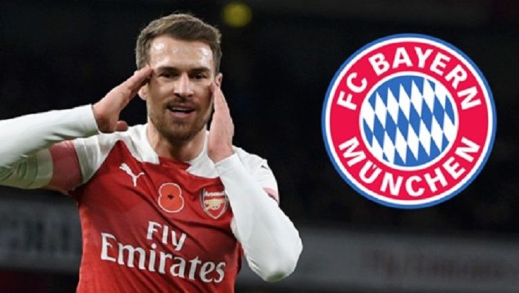 Ramsey dikabarkan akan hengkang ke Bayern Munchen pada Juli 2019 Copyright: © Goal.com