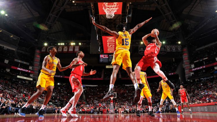 Golden State Warriors vs Houston Rockets. Copyright: © Getty Images