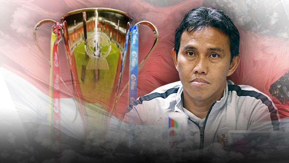 Pelatih Timnas Indonesia, Bima Sakti. Copyright: © Indosport.com