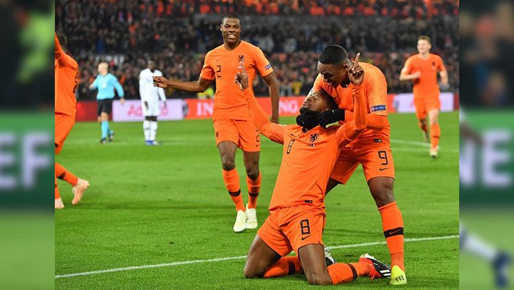 Hasil Pertandingan UEFA Nations League Belanda vs Prancis ...