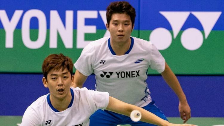 Badminton Association of Malaysia (BAM), menunjuk bintang bulutangkis Korea Selatan, Lee Yong-dae, untuk membantu latihan ganda putra jelang Olimpiade 2020. Copyright: © BWF