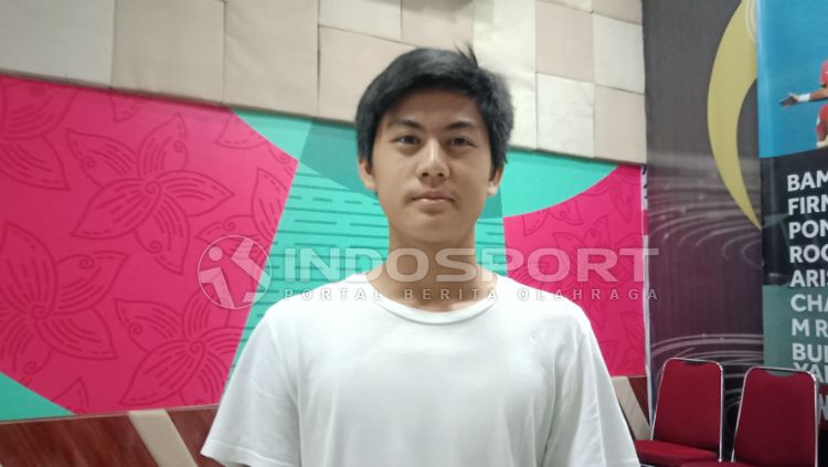 Rans Cilegon FC resmi mencoret Rendy Juliansyah, pemain yang digadang-gadang jadi stiker hebat di masa depan karena langganan Timnas U-16 dan U-19. Copyright: © Shintya Maharani/INDOSPORT