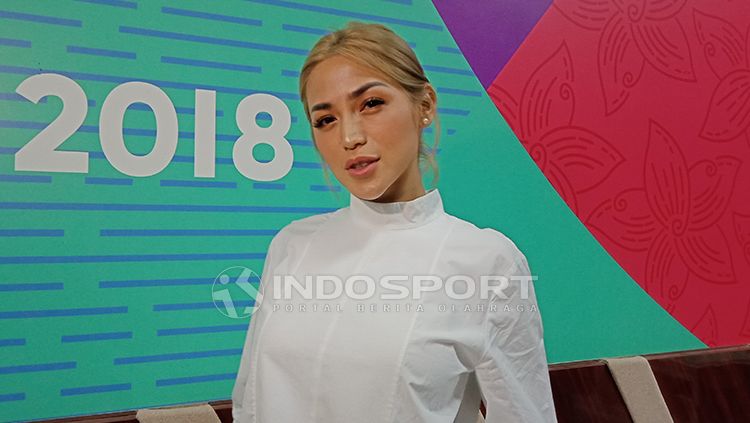 Untuk mendapatkan body ideal, Jessica Iskandar juga memiliki kunci dengan giat berolahraga. Copyright: © Shintya Maharani/INDOSPORT