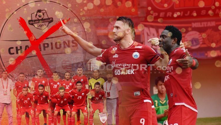 Tiga hal yang bisa membatalkan Persija Jakarta jadi juara Liga 1 2018 Copyright: © INDOSPORT