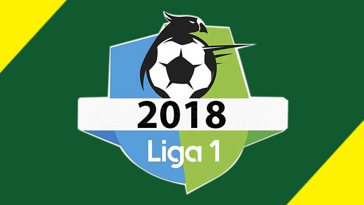 Logo Liga 1 2018. Copyright: © INDOSPORT.COM