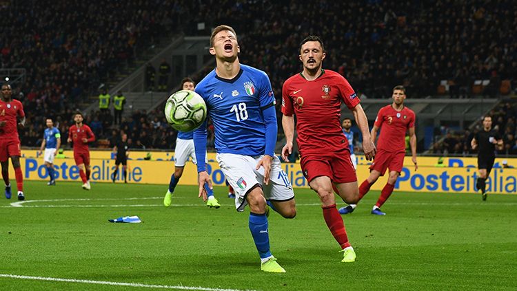 Italia vs Portugal. Copyright: © Claudio Villa/Getty Images