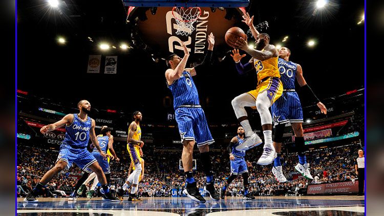 Orlando Magic vs LA Lakers Copyright: © Getty Images