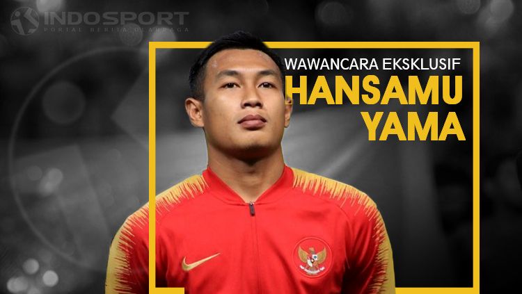 Wawancara khusus Hansamu Yama Copyright: &copy; Eli Suhaeli/INDOSPORT