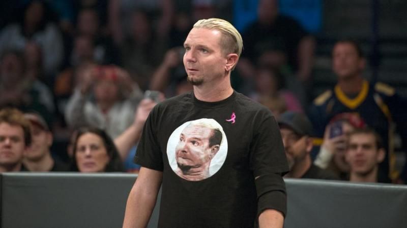 James Morris, atau biasa dikenal dengan nama James Ellsworth. Copyright: &copy; StillRealToUs.com