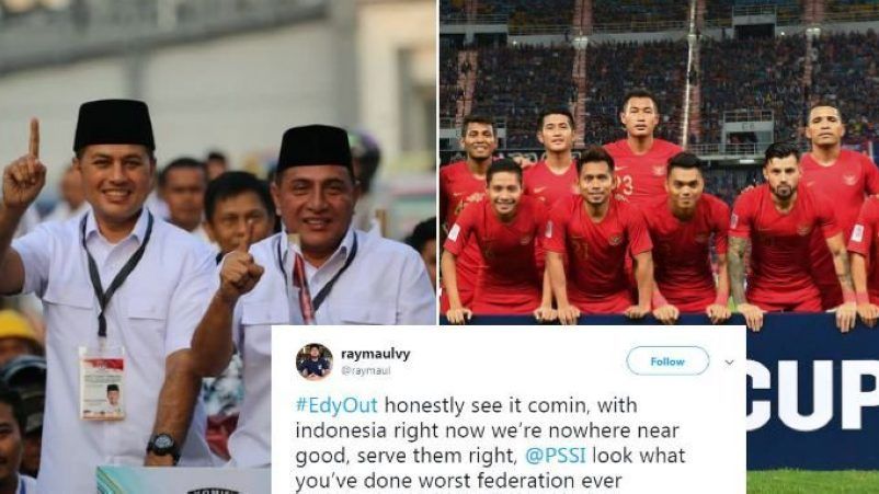 Edy Rahmayadi dan polemik dalam sepak bola Indonesia Copyright: © Fox Sports Asia