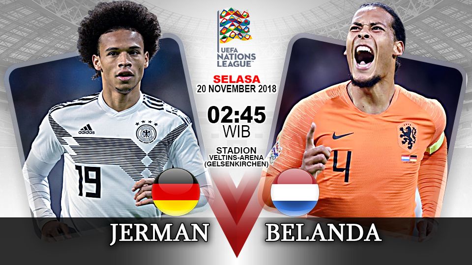 Belanda lwn jerman