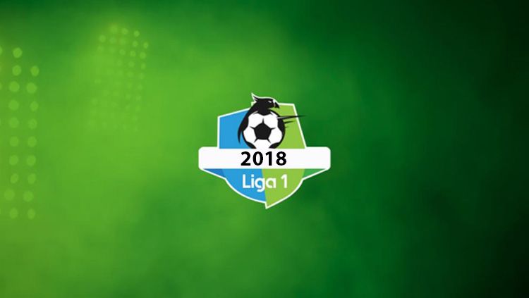 Logo Liga 1 2018. Copyright: © liga-indonesia.id
