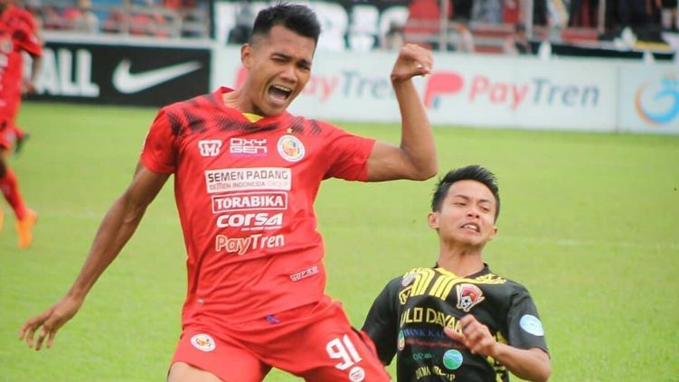 Semen Padang vs Kalteng Putra. Copyright: © Instagram/Liga 2