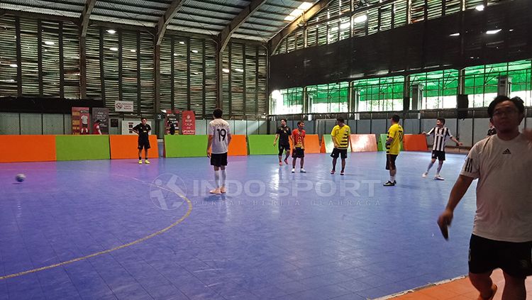 Futsal pria di Cilanda Sport Centre Copyright: © Shintya Anya Maharani/INDOSPORT