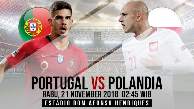 Prediksi pertandingan Portugal vs Polandia. Copyright: © INDOSPORT