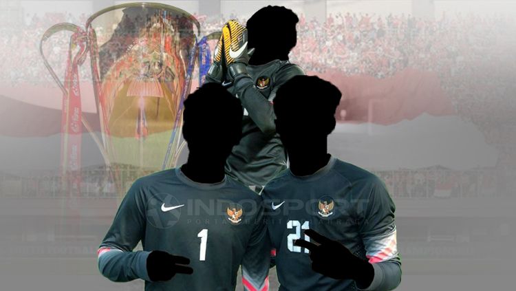 Tiga kiper terbaik Timnas Indonesia sepanjang sejarah Piala AFF Copyright: © INDOSPORT