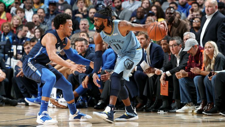 Dallas Mavericks vs Memphis Grizzlies Copyright: © Getty Images