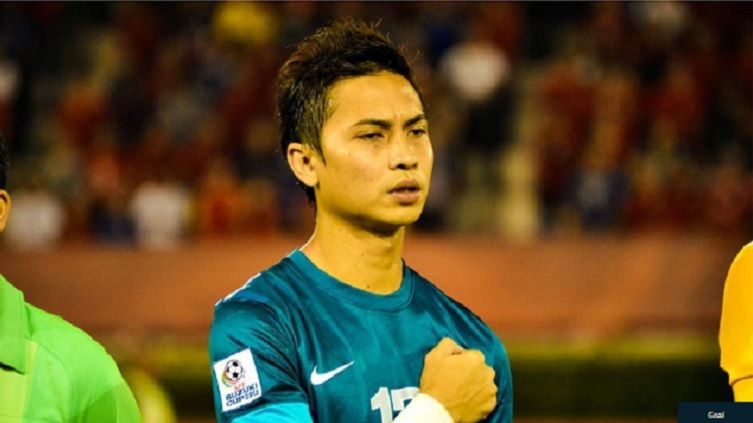 Shahril Ishak, pemain pillar Singapura yang mundur dari Piala AFF 2018 karena cedera Copyright: © Goal.com