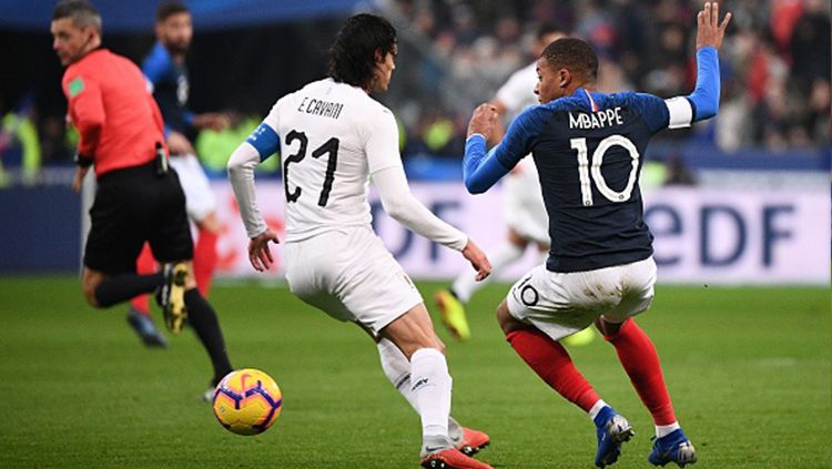 Perancis vs Uruguay Copyright: © Getty Images