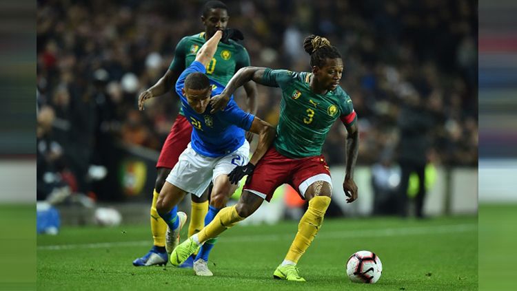 Brasil vs Kamerun Copyright: © Getty Images