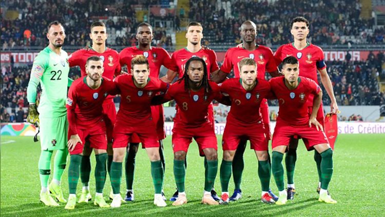 Portugal vs Polandia Copyright: &copy; Getty Images