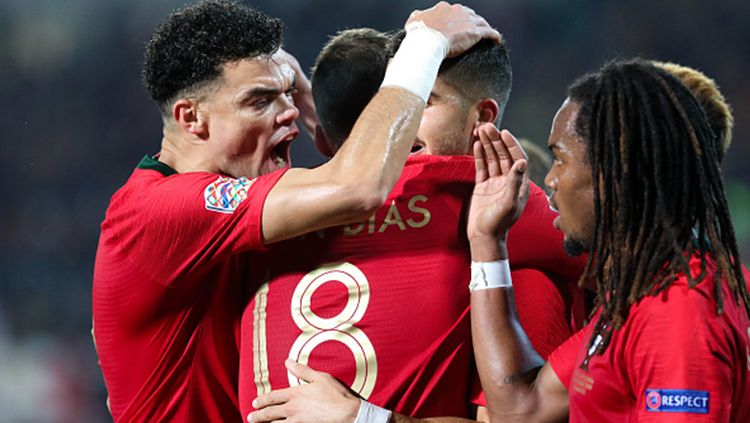 Portugal vs Polandia Copyright: &copy; Getty Images