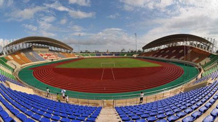 Stadion Nasional Laos. Copyright: © Wikimapia