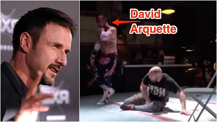 David Arquette, nyaris tewas saat laga WWE Copyright: © Business Insider UK