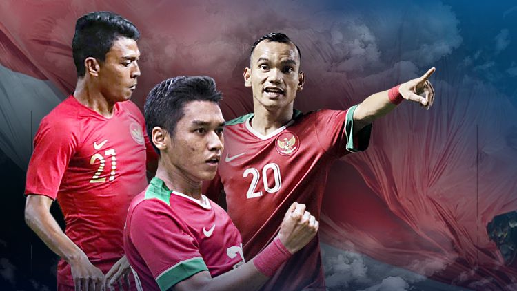Dedik Setiawan, Septian David, Riko Simanjuntak Copyright: © INDOSPORT
