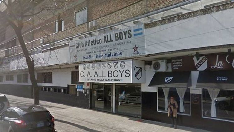 Stadion All Boys di Argentina yang ditutup usai terjadi insiden kerusuhan penggemar dan polisi Copyright: © Channelnewsasia