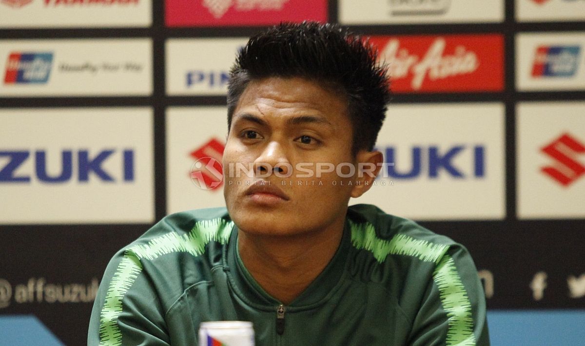 Fachrudin Aryanto, Bek Timnas Indonesia. Copyright: © INDOSPORT