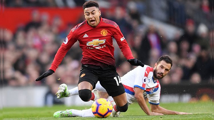 Manchester United vs Crystal Palace Copyright: © Getty Images